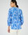 Blouse imprimée pure viscose