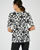Blouse satinée