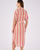 Robe en tissu créponné pure viscose