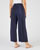 Pantalon 7/8ème plissé permanent