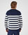Pull esprit marinière