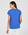 T-shirt broderie ton sur ton