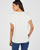 T-shirt à sequins motif végétal