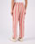 Pantalon 7/8ème tissu créponné pure viscose
