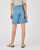 Short en denim léger