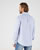 Chemise rayée Oxford toile pur coton