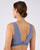 Soutien-gorge brassière effet fine dentelle, sans armatures