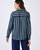 Chemisier rayé pure viscose