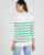 Pull marinière rayures fantaisies