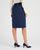 Jupe droite classique enfilable