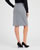 Jupe maille milano jacquard