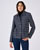 Veste en tweed avec fils brillants