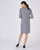 Robe en maille milano jacquard