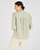 Blouse ample en pur coton biologique