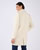 Manteau mélange laine Thermolactyl
