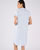 Chemise de nuit en pure viscose