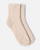 Lot de 2 chaussettes de lit Thermolactyl