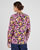 Blouse col volanté pure viscose Lenzing™ EcoVero™