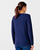 Gilet boutonné maille fine et détails pointelle