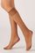 Lot de 4 paires de mi-bas mousse 20D