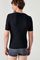 T-shirt col V manches courtes fine côte Thermolactyl Sensitive
