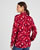 Chemisier en maille fluide fibres viscose Lenzing(TM) EcoVero(TM