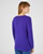 Pull col V en pur cachemire