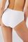 Lot de 4 culottes midi pur coton