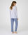 Pyjama maille jersey pur coton peigné