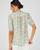 Chemisier jacquard reliéfé Climatyl