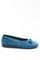 Ballerines aspect velours