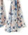 Foulard avec fils argentés