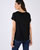 T-shirt maille jersey à sequins