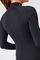 T-shirt col zippé Energy 3 Thermolactyl femme