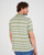 Polo à rayures manches courtes