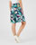 Bermuda Crépon tropical fibres pure viscose Lenzing™ EcoVero™