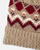 Bonnet Thermolactyl maille chinée et jacquard