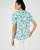 Chemisier à smocks Climatyl