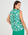 Top sans manches en tissu reliefé Climatyl