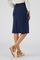 Jupe droite stretch