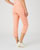 Pantacourt en gabardine de coton stretch