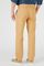 Pantalon droit coton et lin