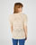 Pull maille ajourée