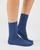 Lot de 2 paires de chaussettes maille côtelée coton biologique*