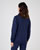 Veste de jogging zippée maille bouclette
