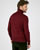 Pull col roulé maille jersey laine mélangée Thermolactyl