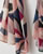 Foulard motifs graphiques