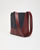 Sac forme seau bicolore