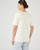 T-shirt maille jersey pur coton biologique