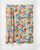 Foulard carré fleuri